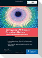 Configuring SAP Business Technology Platform