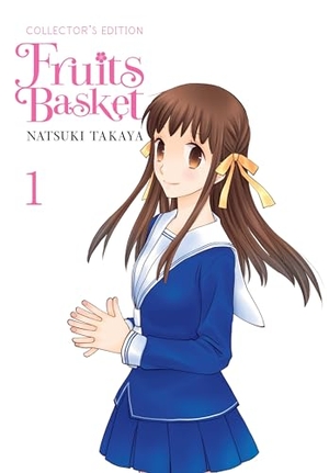 Takaya, Natsuki. Fruits Basket Collector's Edition, Vol. 1. Little, Brown & Company, 2016.