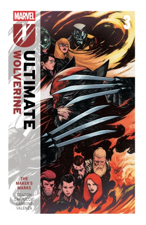 Condon, Christopher. Ultimate Wolverine Vol. 3: The Maker's Mark. Marvel Comics, 2026.