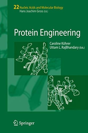Rajbhandary, Uttam L. / Caroline Koehrer (Hrsg.). Protein Engineering. Springer Berlin Heidelberg, 2010.