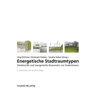 Dettmar, Jörg / Christoph Drebes et al (Hrsg.). Energetische Stadtraumtypen - Strukturelle und energetische Kennwerte von Stadträumen. Fraunhofer Irb Stuttgart, 2019.