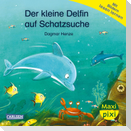Maxi Pixi 469: Der kleine Delfin auf Schatzsuche