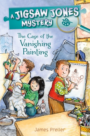 Preller, James. Jigsaw Jones - The Case of the Vanishing Painting. St. Martins Press, 2019.