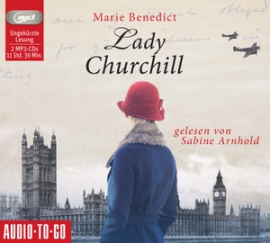 Benedict, Marie. Lady Churchill. Audio-To-Go, 2021.