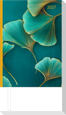 Buchkalender Style Ginkgo 2027