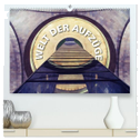Welt der Aufzüge (hochwertiger Premium Wandkalender 2024 DIN A2 quer), Kunstdruck in Hochglanz