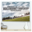 EMOTIONS ON THE GRID - WEC Nürburgring (hochwertiger Premium Wandkalender 2024 DIN A2 quer), Kunstdruck in Hochglanz