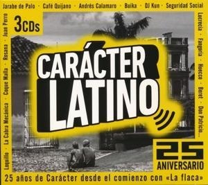 Car cter Latino 25 Aniversario. Galileo Music Communication GmbH / Fürstenfeldbrück, 2020.