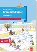 Grammatik üben - Lernstufe 3