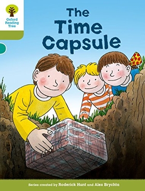 Shipton, Paul / Roderick Hunt. Oxford Reading Tree Biff, Chip and Kipper Stories Decode and Develop: Level 7: The Time Capsule. Oxford University Press, 2015.