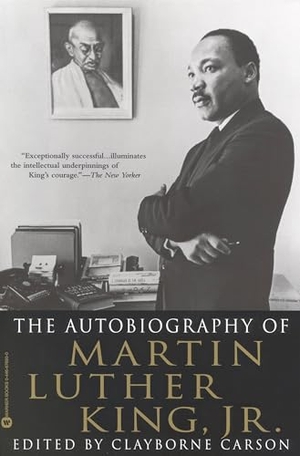Carson, Clayborne. The Autobiography of Martin Luther King, Jr.. Grand Central Publishing, 2001.