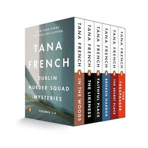 French, Tana. Dublin Murder Squad Mysteries Volumes 1-6 Boxed Set - In the Woods; The Likeness; Faithful Place; Broken Harbor; The Secret Place; Thetrespasser. Penguin Publishing Group, 2021.