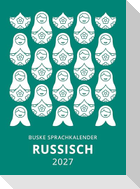 Sprachkalender Russisch 2027