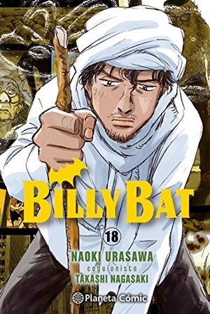 Urasawa, Naoki / Takashi Nagasaki. Billy Bat 18. Planeta DeAgostini, 2017.