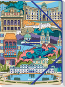 myNOTES Papeterie: Sammelmappe Österreich - Glanzpunkte Architektur