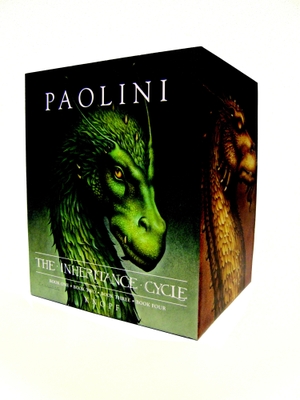 Paolini, Christopher. Inheritance Cycle 1-4 - Eragon / Eldest / Brisingr / Inheritance. Random House LLC US, 2011.