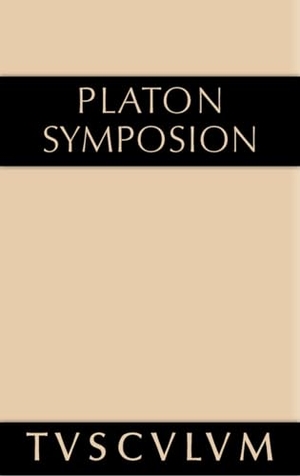 Platon. Symposion - Griechisch - deutsch. De Gruyter Akademie Forschung, 2014.