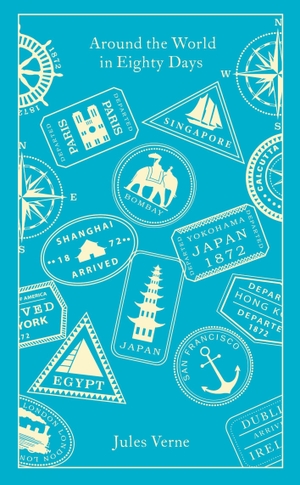 Verne, Jules. Around the World in Eighty Days. Penguin Books Ltd (UK), 2020.