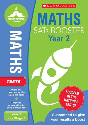 Clissold, Caroline. Maths Tests (Year 2) KS1. Scholastic, 2020.