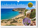 Unberührte Natur im Osten Kretas (Wandkalender 2024 DIN A4 quer), CALVENDO Monatskalender