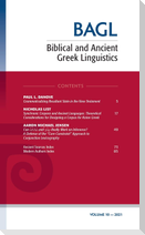 Biblical and Ancient Greek Linguistics, Volume 10