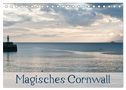 Magisches Cornwall (Tischkalender 2025 DIN A5 quer), CALVENDO Monatskalender