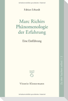 Marc Richirs Phänomenologie der Erfahrung