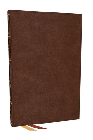 Thomas Nelson Publishers. Nkjv, Thinline Bible, Large Print, Brown Leathersoft, Red Letter, Comfort Print - Holy Bible, New King James Version. Thomas Nelson, 2026.