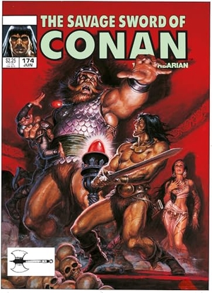 Dixon, Chuck / Buscema, John et al. The Savage Sword Of Conan: The Original Comics Omnibus Vol.13. Titan Books Ltd, 2026.