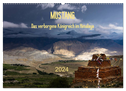 MUSTANG - das verborgene Königreich im Himalaya (Wandkalender 2024 DIN A2 quer), CALVENDO Monatskalender