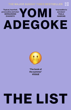 Adegoke, Yomi. The List. Harper Collins Publ. UK, 2024.