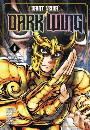 Saito, Kenji / Masami Kurumada. Saint Seiya: Dark Wing Vol.4. Titan Books Ltd, 2026.