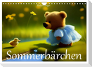 Sommerbärchen (Wandkalender 2024 DIN A4 quer), CALVENDO Monatskalender