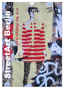 StreetArt Berlin (Wandkalender 2024 DIN A4 hoch), CALVENDO Monatskalender