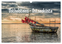 Ostholsteins Ostseeküste (Wandkalender 2024 DIN A3 quer), CALVENDO Monatskalender