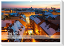 Zagreb - Kroatiens zauberhafte Hauptstadt (Wandkalender 2025 DIN A2 quer), CALVENDO Monatskalender