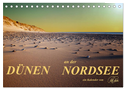 Dünen - an der Nordsee (Tischkalender 2024 DIN A5 quer), CALVENDO Monatskalender