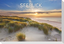 Seeblick 2025 - Bildkalender quer 49,5x33 cm - Sea View - die schönsten Strandbilder - Landschaftskalender - Wandkalender - Wandplaner