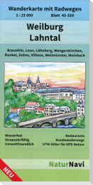 Weilburg - Lahntal 1 : 25 000, Blatt 45-559