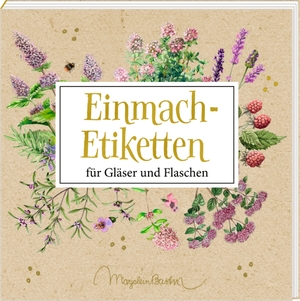 Etikettenbüchlein - Einmach-Etiketten für Gläser und Flaschen. Coppenrath, 2022.