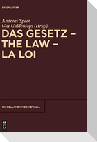 Das Gesetz ¿ The Law ¿ La Loi