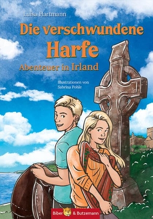 Hartmann, Luisa. Die verschwundene Harfe - Abenteuer in Irland - Ferienkrimi Irland ab 11 Jahren. Biber & Butzemann, 2026.