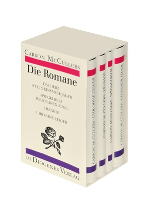 Mccullers, Carson. Romane - Kassette. Diogenes Verlag AG, 2011.