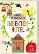 Herzlich willkommen im Insektenhotel