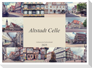 Altstadt Celle (Wandkalender 2025 DIN A3 quer), CALVENDO Monatskalender