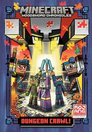 Eliopulos, Nick. Dungeon Crawl! (Minecraft Woodsword Chronicles #5). Random House Children's Books, 2020.