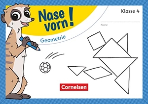 Nase vorn! - Mathematik - Übungshefte - 4. Schuljahr - Geometrie - Übungsheft. Cornelsen Verlag GmbH, 2020.