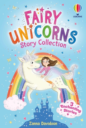 Davidson, Zanna. Fairy Unicorns Story Collection. Usborne Books, 2026.