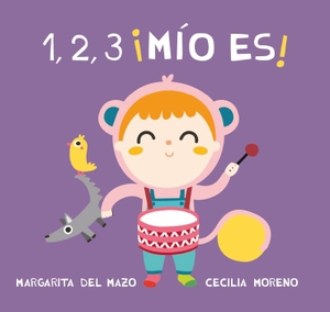 Mazo Fernández, Margarita Del / Mazo, Margarita Del et al. 1, 2, 3 ¡mío es!. Ediciones Jaguar, 2016.