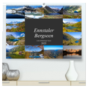 Ennstaler Bergseen in den Schladminger Tauern (hochwertiger Premium Wandkalender 2025 DIN A2 quer), Kunstdruck in Hochglanz